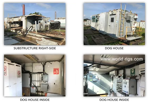 Telescopic Mast Drilling Rig